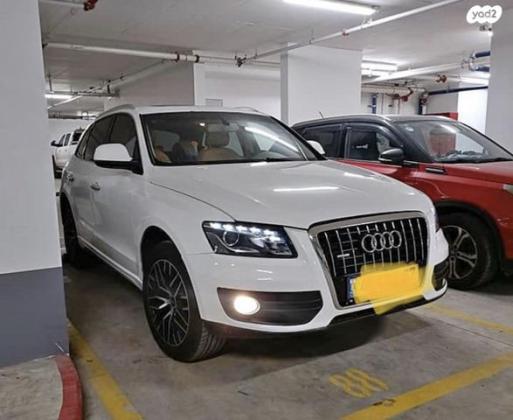 אאודי Q5 4X4 Luxury אוט' 2.0 (211 כ''ס) בנזין 2009 למכירה בבאר שבע
