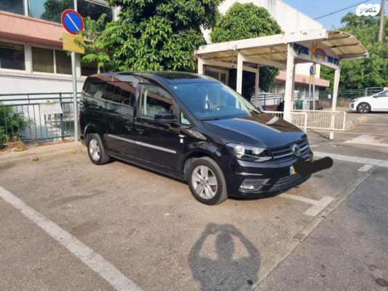 פולקסווגן קאדי מקסי Trendline אוט' דיזל 7 מק' 4 דל' 2.0 (102 כ''ס) דיזל 2017 למכירה בחיפה