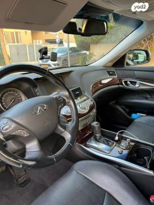 אינפיניטי Q70 / M37 GT אוט' 3.7 (320 כ"ס) בנזין 2015 למכירה בהוד השרון
