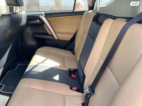 טויוטה RAV4 הייבריד Limited הייבריד אוט' 2.5 (155 כ"ס) בנזין 2017 למכירה בתל אביב יפו