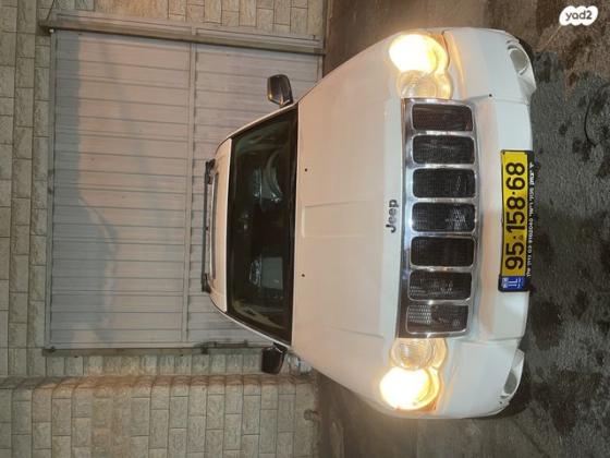 ג'יפ / Jeep גרנד צ'ירוקי 4X4 Limited אוט' 4.7 (303 כ''ס) בנזין 2008 למכירה בכפר קאסם