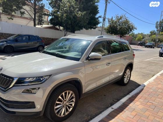 סקודה קודיאק Style אוט' דיזל 7 מק' 4 דל' 2.0 (150 כ''ס) דיזל 2019 למכירה בכפר סבא