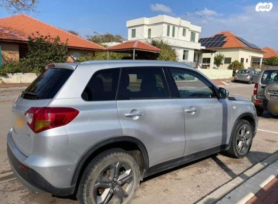 סוזוקי ויטרה GLX אוט' 1.6 (120 כ''ס) בנזין 2016 למכירה באביגדור