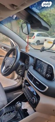 יונדאי טוסון Prime Plus אוט' בנזין 2.0 (155 כ"ס) בנזין 2019 למכירה בחיפה