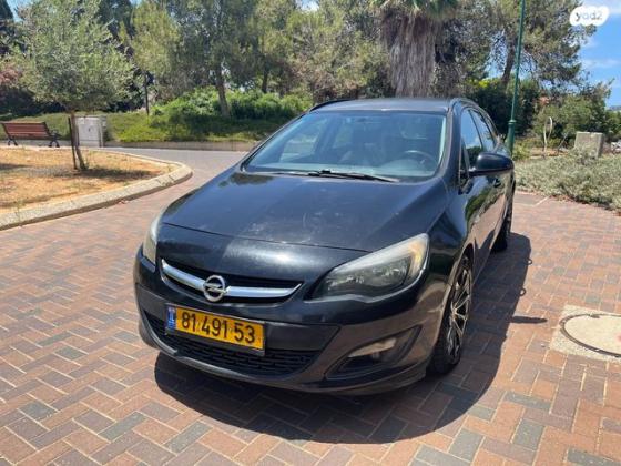 אופל אסטרה Enjoy סטיישן אוט' 1.4 (140 כ"ס) בנזין 2014 למכירה בנתניה