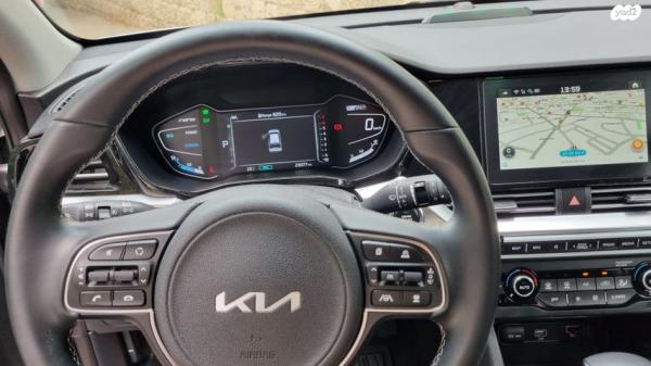 קיה נירו PHEV EX אוט' 1.6 (141 כ''ס) היברידי חשמל / בנזין 2022 למכירה בירושלים