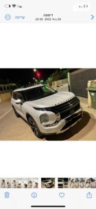 מיצובישי אאוטלנדר Premium אוט' 7 מק' 2.5 (181 כ"ס) בנזין 2022 למכירה בדימונה