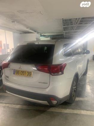 מיצובישי אאוטלנדר Intense אוט' 7 מק' 2.0 (150 כ"ס) בנזין 2017 למכירה בירושלים