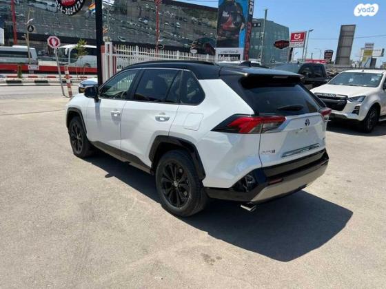 טויוטה RAV4 הייבריד E-motion הייבריד אוט' 2.5 (178 כ''ס) בנזין 2023 למכירה בירכא