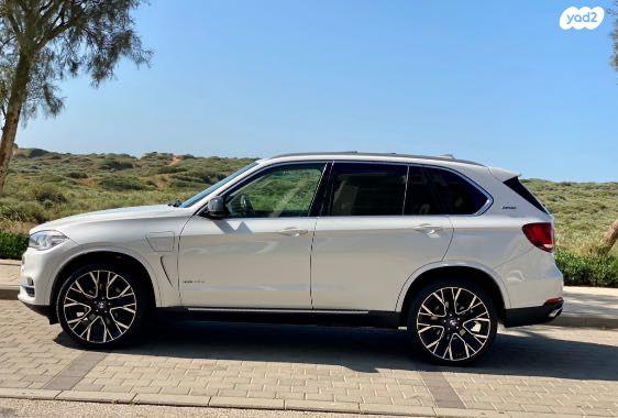ב.מ.וו X5 4X4 XDRIVE40E Exclusiv היבריד אוט' 5מ 2.0(313כ''ס) היברידי חשמל / בנזין 2017 למכירה בנתניה