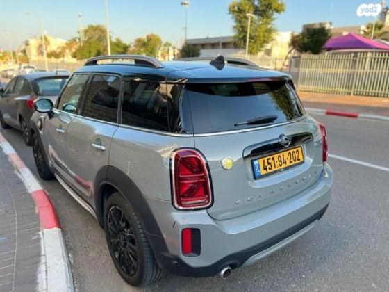מיני קאנטרימן 4X4 Chilli הייבריד אוט' 1.5 (125 כ''ס) היברידי חשמל / בנזין 2021 למכירה בניצן