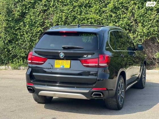 ב.מ.וו X5 4X4 XDRIVE40E Exclusiv היבריד אוט' 5מ 2.0(313כ''ס) היברידי חשמל / בנזין 2017 למכירה בנתניה