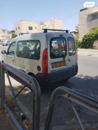 רנו קנגו (עד 2009) Authentiq ידני דיזל 1.5 (80 כ"ס) דיזל 2007 למכירה בירושלים