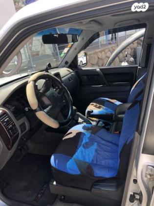 מיצובישי פג'רו ארוך 4X4 GLX אוט' דיזל 7 מק' 3.2 (165 כ''ס) דיזל 2001 למכירה בינוב