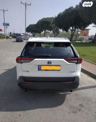טויוטה RAV4 הייבריד E-volve הייבריד אוט' 2.5 (178 כ''ס) בנזין 2019 למכירה באשדוד