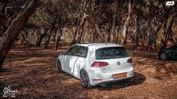 פולקסווגן גולף GTI GTI אוט' 5 דל' 2.0 (245 כ''ס) בנזין 2020 למכירה בטייבה