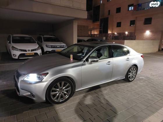 לקסוס GS450H Premium הייבריד אוט' 3.5 (292 כ''ס) בנזין 2014 למכירה בצפת
