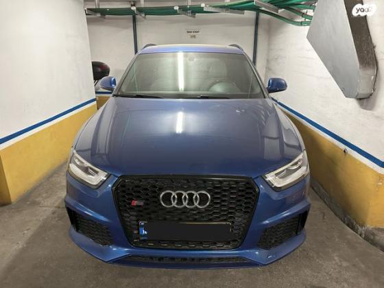 אאודי Q3 4X4 RS אוט' 2.5 (310 כ''ס) בנזין 2015 למכירה בתל אביב יפו