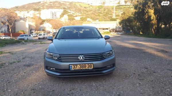 פולקסווגן פאסאט Comfortline אוט' 1.8 (180 כ''ס) בנזין 2016 למכירה בחיפה