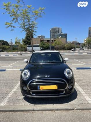 מיני קופר Pure Led אוט' 3 דל' 1.5 (136 כ"ס) בנזין 2015 למכירה בעלי זהב