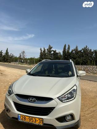 יונדאי iX35 4X4 Elite אוט' 2.4 (174 כ''ס) בנזין 2014 למכירה במג'דל שמס