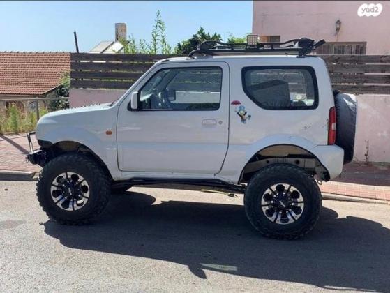 סוזוקי ג'ימני 4X4 JLX-J אוט' 1.3 (85 כ''ס) בנזין 2010 למכירה בתל מונד