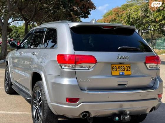 ג'יפ / Jeep גרנד צ'ירוקי 4X4 Overland אוט' 3.6 (282 כ''ס) בנזין 2014 למכירה בנתניה