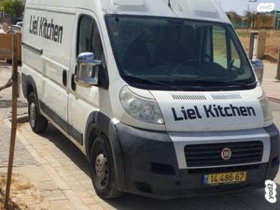 פיאט דוקאטו קצר/בינוני תא בודד+ארגז ידני דיזל 2.3 (130 כ''ס) דיזל 2010 למכירה בבאר שבע