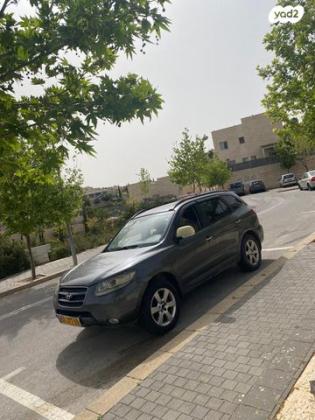 יונדאי סנטה פה 4X4 Luxury אוט' בנזין 7 מק' 2.7 (189 כ''ס) בנזין 2009 למכירה בירושלים