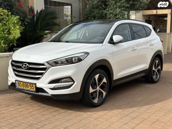 יונדאי טוסון Open Sky אוט' בנזין 2.0 (155 כ"ס) בנזין 2017 למכירה בעפולה