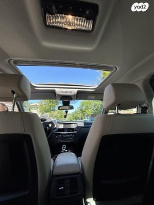 ב.מ.וו X4 4X4 XDRIVE28I Sport אוט' 2.0 (245 כ''ס) בנזין 2017 למכירה בירושלים