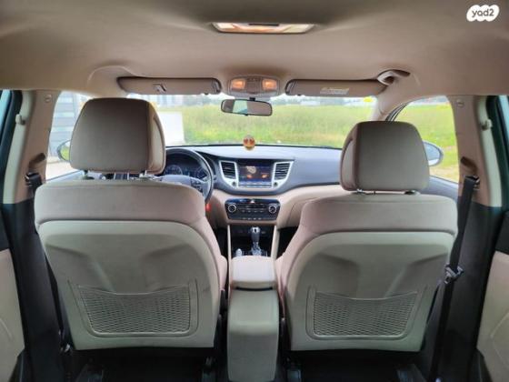 יונדאי טוסון Prime אוט' בנזין 1.6 (132 כ''ס) בנזין 2016 למכירה בעפולה