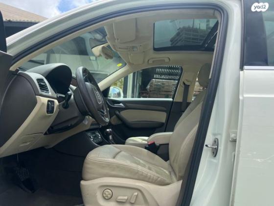 אאודי Q3 4X4 Regular אוט' 2.0 (170 כ''ס) בנזין 2013 למכירה בפתח תקווה