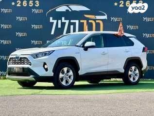 טויוטה RAV4 הייבריד E-xperience הייבריד 5 דל' אוט' 2.5 (178 כ''ס) בנזין 2021 למכירה בחיפה