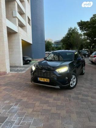 טויוטה RAV4 הייבריד E-xperience הייבריד 5 דל' אוט' 2.5 (178 כ''ס) בנזין 2020 למכירה ברחובות