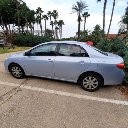 טויוטה קורולה GLI רובוטית 1.6 (124 כ"ס) בנזין 2008 למכירה ברחובות