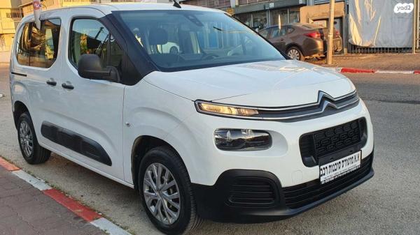 סיטרואן ברלינגו דור 3 (2018 ואילך) Shine ידני דיזל 5 מק' 1.5 (100 כ''ס) דיזל 2020 למכירה בנתניה