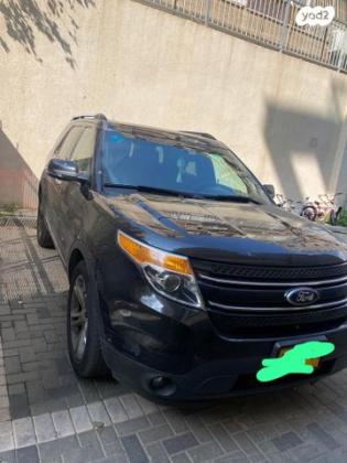 פורד אקספלורר 4X4 Limited אוט' 7 מק' 3.5 (290 כ''ס) בנזין 2015 למכירה ברעננה