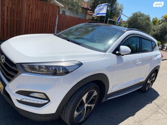 יונדאי טוסון Open Sky אוט' בנזין 2.0 (155 כ"ס) בנזין 2017 למכירה במגדל העמק