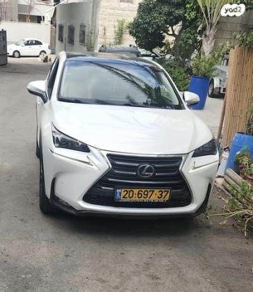 לקסוס NX 4X4 NX300H Premium הייבריד אוט' 2.5 (155 כ''ס) בנזין 2016 למכירה בנצרת