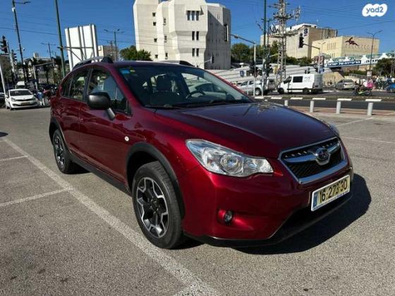 סובארו XV 4X4 1.6i אוט' 1.6 (114 כ''ס) בנזין 2015 למכירה בנתניה