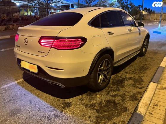 מרצדס GLC-Class קופה 4X4 GLC250 4MATIC Coupe AMG אוט' 2.0 (211 כ''ס) בנזין 2017 למכירה בנס ציונה