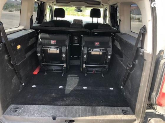 סיטרואן ברלינגו דור 3 (2018 ואילך) Live אוט' דיזל 5 מק' 1.5 (130 כ''ס) דיזל 2020 למכירה באבן יהודה