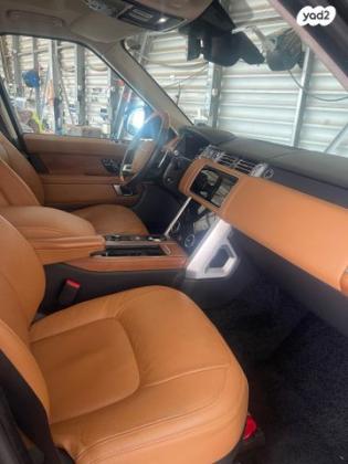 לנד רובר ריינג' רובר 4X4 PHEV AB אוט' בנזין 2.0 (404 כ''ס) היברידי חשמל / בנזין 2019 למכירה בבני ברק
