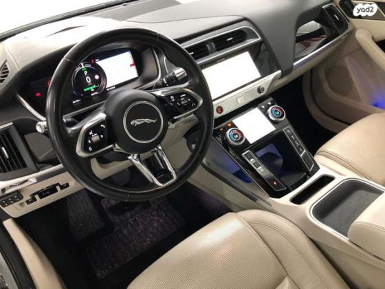 יגואר I-Pace 4X4 HSE 400 EV אוט' חשמלי (400 כ''ס) חשמלי 2019 למכירה בהרצליה