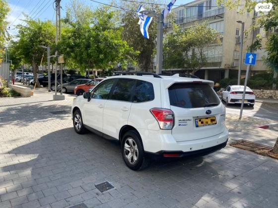 סובארו פורסטר 4X4 2.0Z אוט' 2.0 (150 כ''ס) בנזין 2016 למכירה בחולון