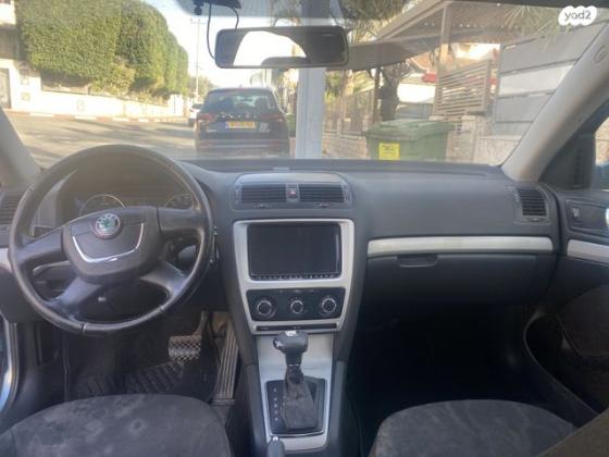 סקודה אוקטביה Ambiente אוט' 1.4 (122 כ''ס) בנזין 2012 למכירה בנתיבות