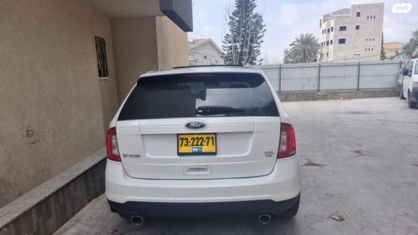 פורד אדג' / EDGE 4X4 Sel Plus אוט' 3.5 (285 כ"ס) [2010-2015] בנזין 2012 למכירה בנצרת