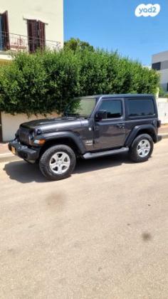 ג'יפ / Jeep רנגלר קצר 4X4 2D Sport S אוט' 2.0 (272 כ''ס) בנזין 2021 למכירה ברמת השרון