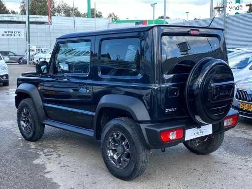 סוזוקי ג'ימני 4X4 GLX 2T ידני 1.5 (102 כ''ס) בנזין 2020 למכירה בנתניה